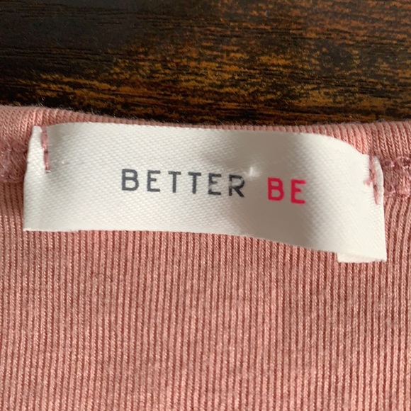 Pastel Pink Keyhole Crop - Picture 3 of 4